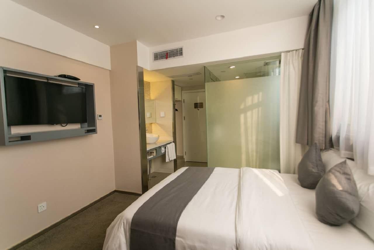 Zsmart Hotel Szucsou Kültér fotó