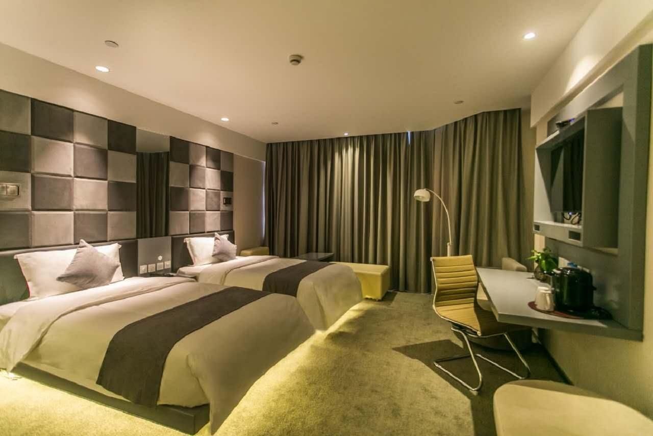 Zsmart Hotel Szucsou Kültér fotó