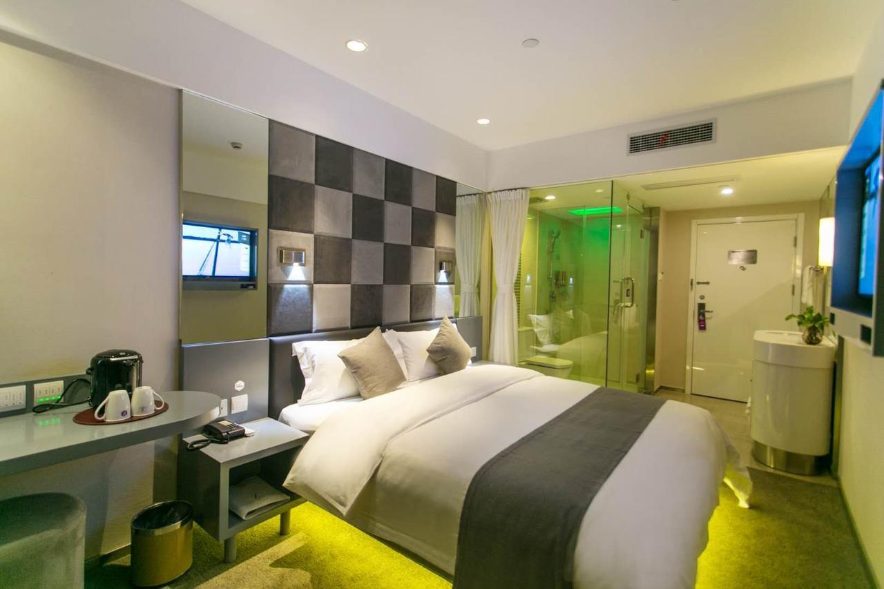 Zsmart Hotel Szucsou Kültér fotó