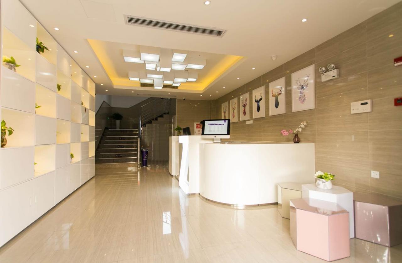 Zsmart Hotel Szucsou Kültér fotó