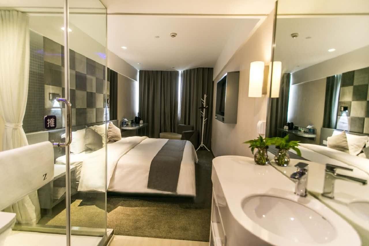 Zsmart Hotel Szucsou Kültér fotó