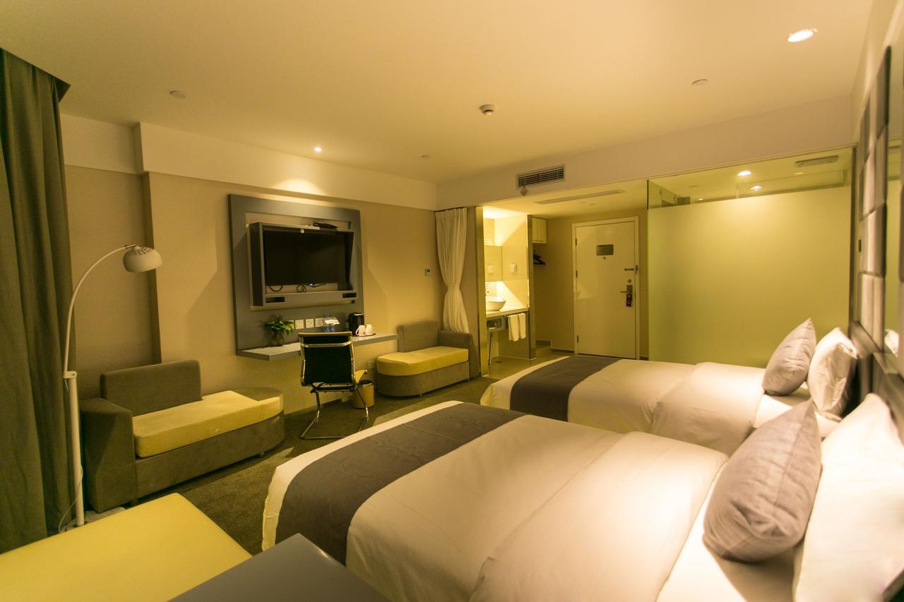 Zsmart Hotel Szucsou Kültér fotó