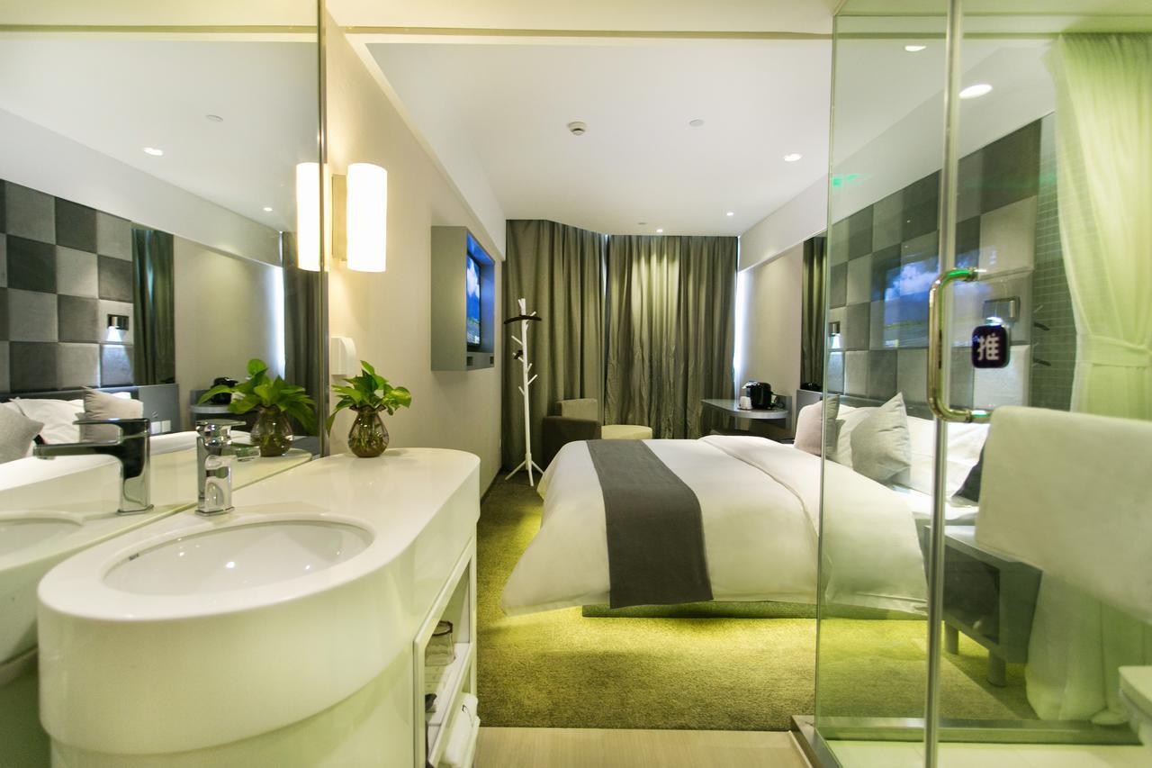 Zsmart Hotel Szucsou Kültér fotó
