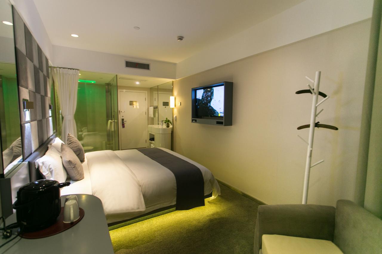 Zsmart Hotel Szucsou Kültér fotó