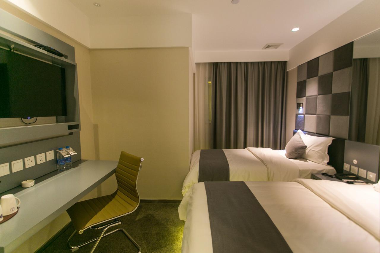 Zsmart Hotel Szucsou Kültér fotó