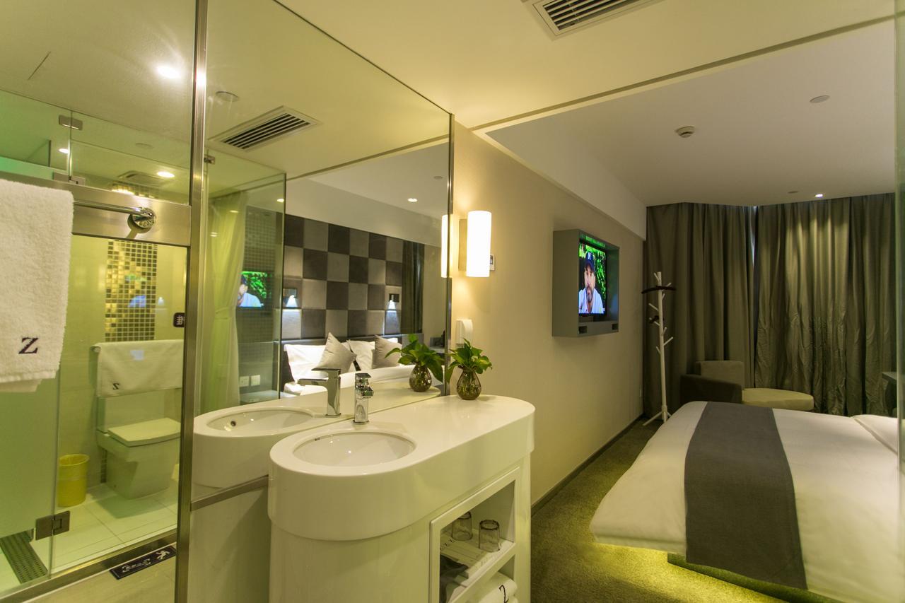 Zsmart Hotel Szucsou Kültér fotó